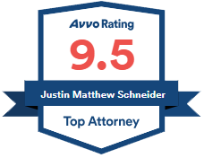 AVVO Award Justin Schneider Copy