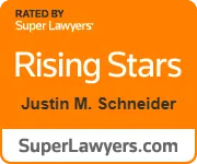 Super Lawyer Rising Star Justin Schneider
