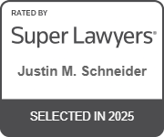Superlawyers Award Justin Schneider Copy