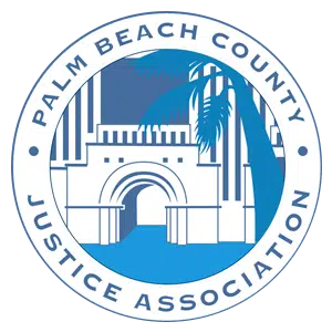 Palm Beach County Justice Association Badge